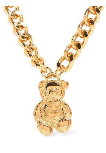 Archive Teddy Bear Long Necklace