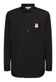 Toy Embroidered Cotton Poplin Shirt