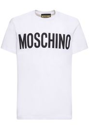 Logo Print Cotton T-shirt