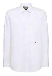 Heart Embroidery Shirt