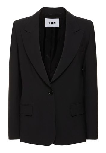 Stretch Wool Jacket