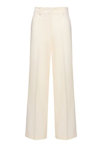 Stretch Wool Pants