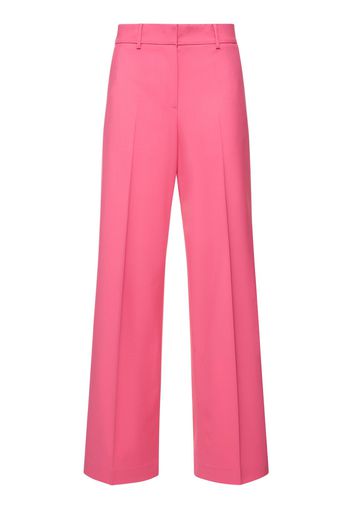 Stretch Wool Pants