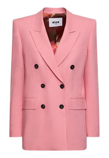 Viscose Blend Blazer