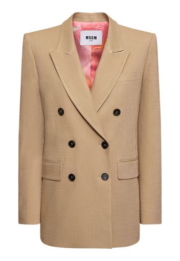 Viscose Blend Blazer