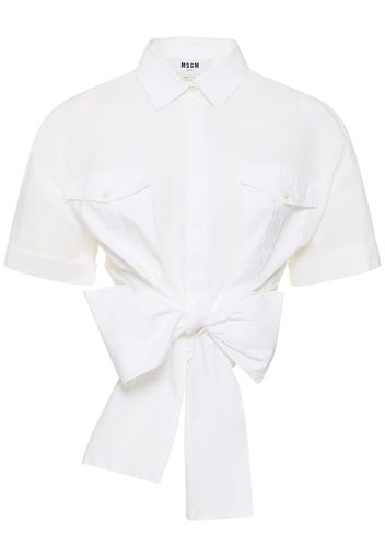 Cotton Poplin Shirt