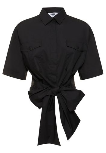 Cotton Poplin Shirt