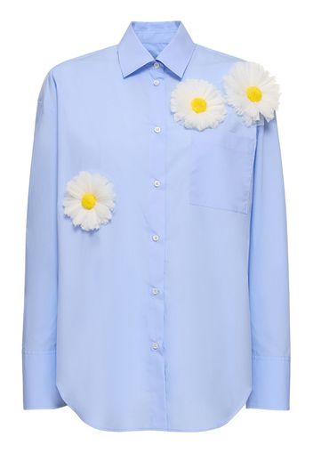 Cotton Poplin Shirt