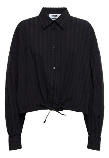 Cotton Poplin Shirt