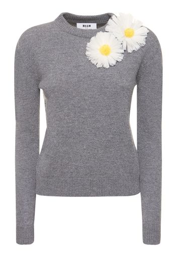 Wool Blend Sweater