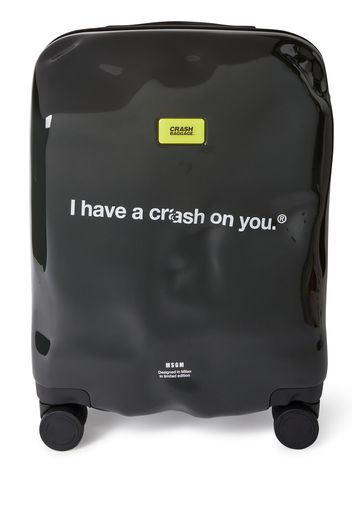 Msgm X Crash Baggage Icon Cabin Luggage