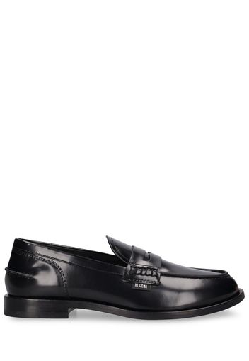 15mm Leather Loafers