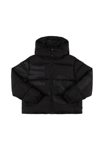 Nylon Ripstop Puffer Jacket