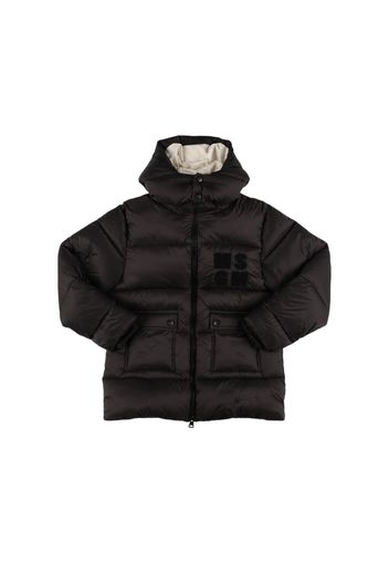 Nylon Ripstop Puffer Jacket