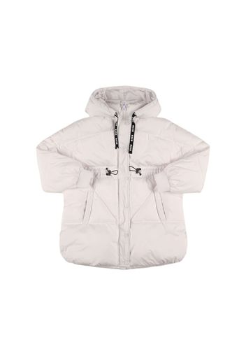 Nylon Puffer Jacket