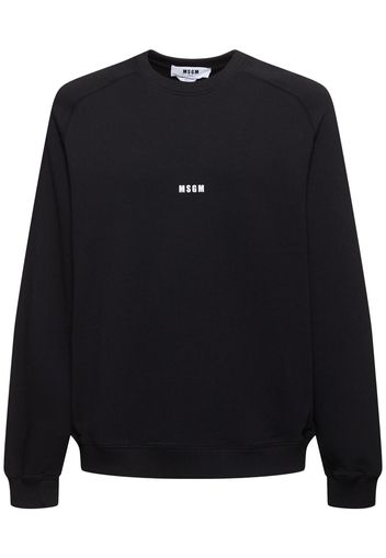 Msgm Logo Sweatshirt