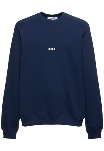 Msgm Micro Logo Sweatshirt