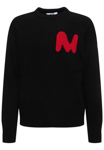 50 The Mwave Intarsia Knit Sweater