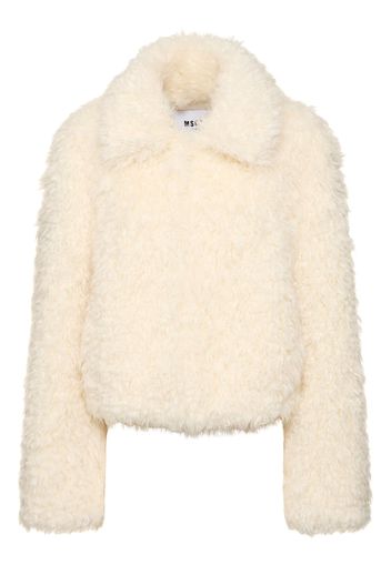 Furry Short Coat