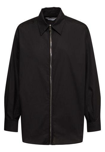 Poplin Shirt W/ Zip