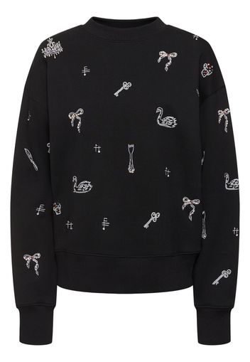 Embellished Crewneck Sweatshirt