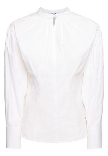 Cotton Poplin Shirt