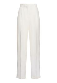 Envers Satin High Rise Straight Pants