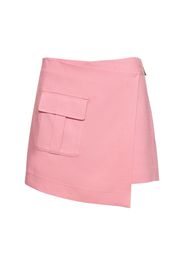 Viscose Blend Shorts