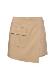 Viscose Blend Skort