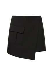 Viscose Blend Skort