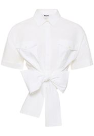 Cotton Poplin Shirt