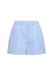 Cotton Poplin Shorts