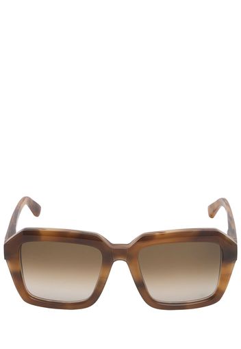 Kilenda Bold Squared Acetate Sunglasses