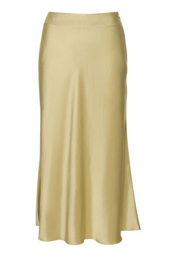 Razi Satin Midi Skirt