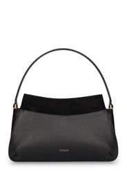 Erid Leather & Suede Shoulder Bag