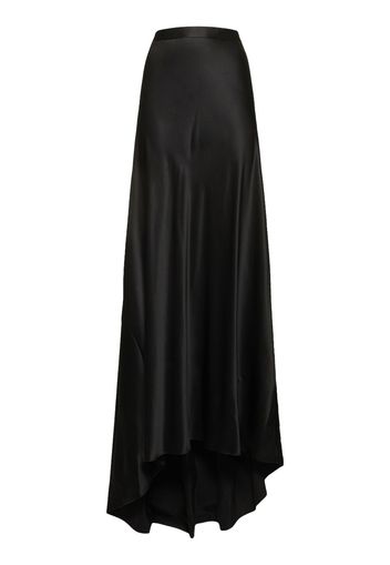 Eleonore Slip Satin Silk Long Skirt