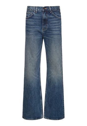 Mitchell Flared Cotton Denim Jeans