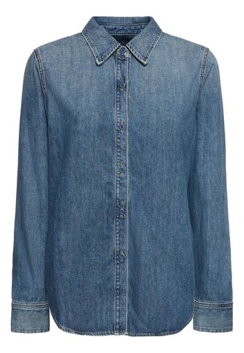 Marlise Cotton Denim Shirt