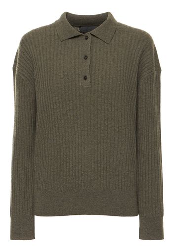 Ramona Polo Wool Sweater