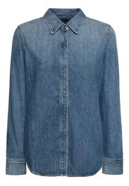 Marlise Cotton Denim Shirt