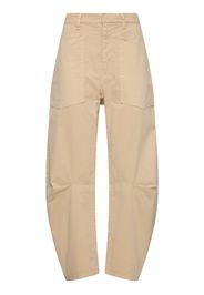 Shon Tapered Cotton Pants