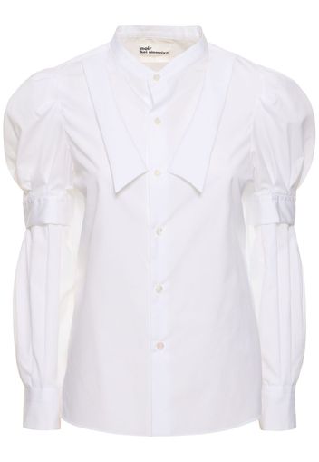 Broad Double Collar Cotton Shirt