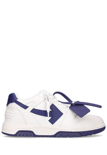 Out Of Office Leather Low Top Sneakers