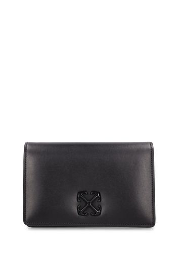 Jitney Leather Wallet W/ Chain