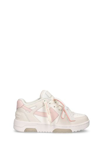 Out Of Office Leather Blend Sneakers
