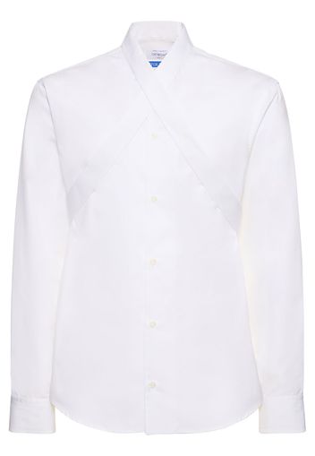 Ow Embellished Cotton Shirt