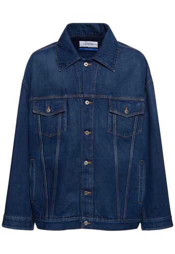 Arrow Over Denim Cotton Jacket