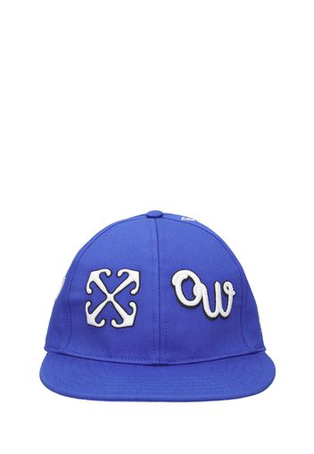 Boxy Cotton Baseball Cap