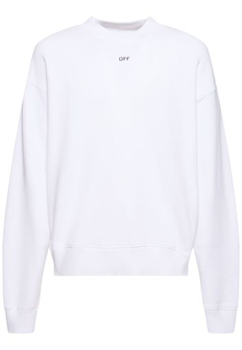 Off Stamp Skate Cotton Sweatshirt