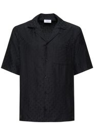 Off Allover Silk Blend Shirt